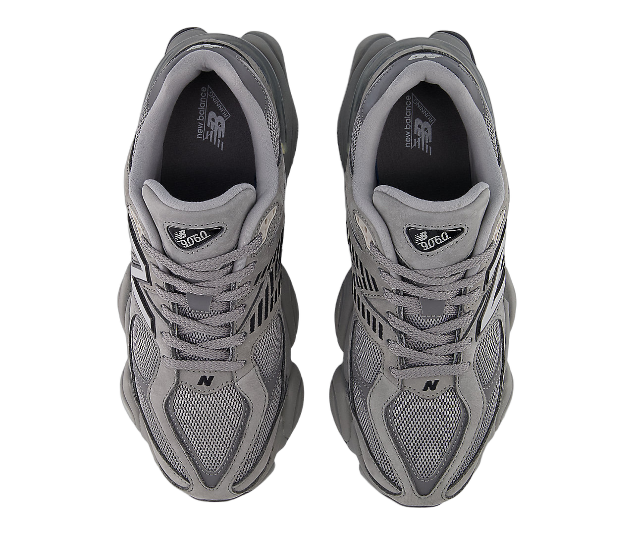 New Balance 9060 Shadow Grey Castlerock, Shadow Grey/Castlerock/Black (U9060ZGB)