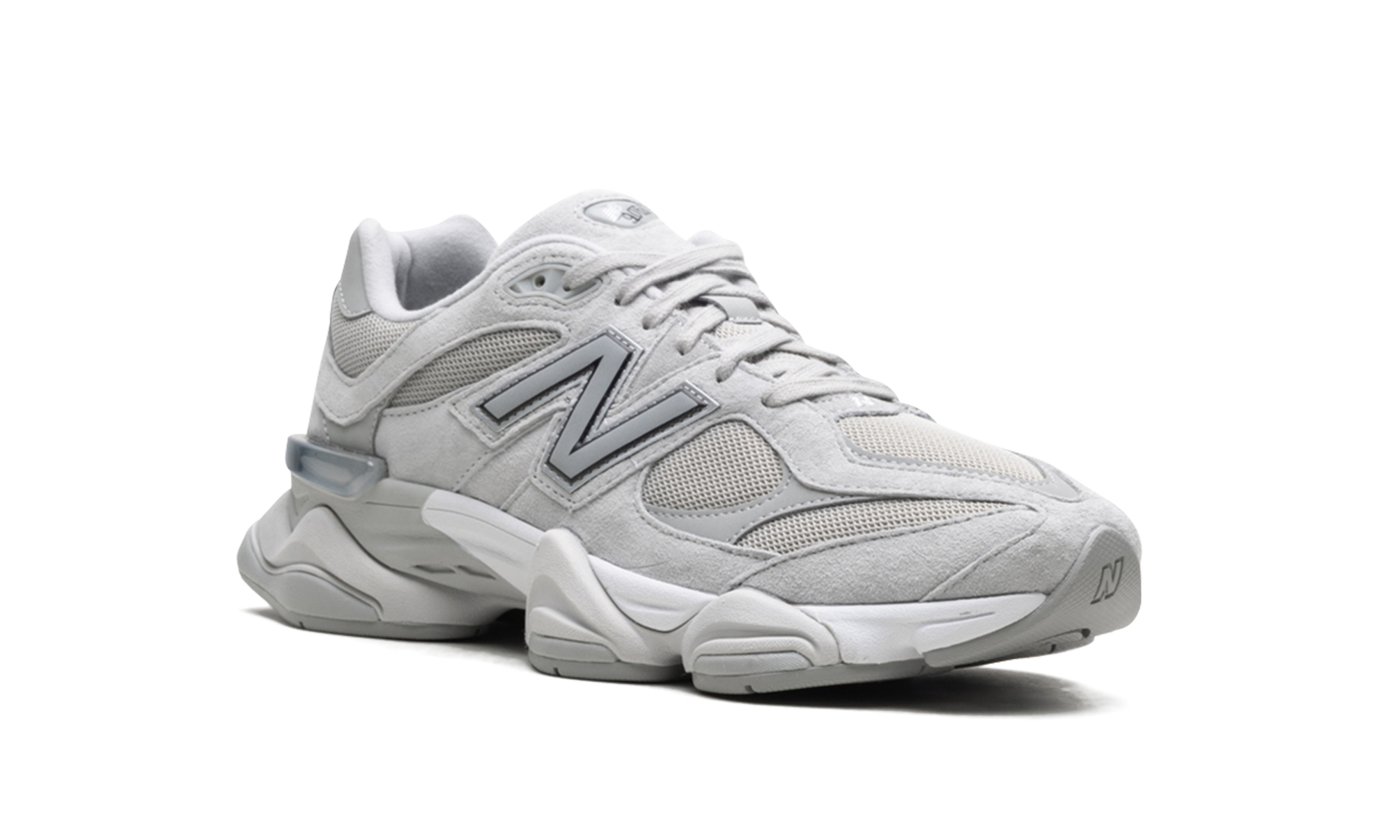New Balance 9060 Silver Metallic Grey