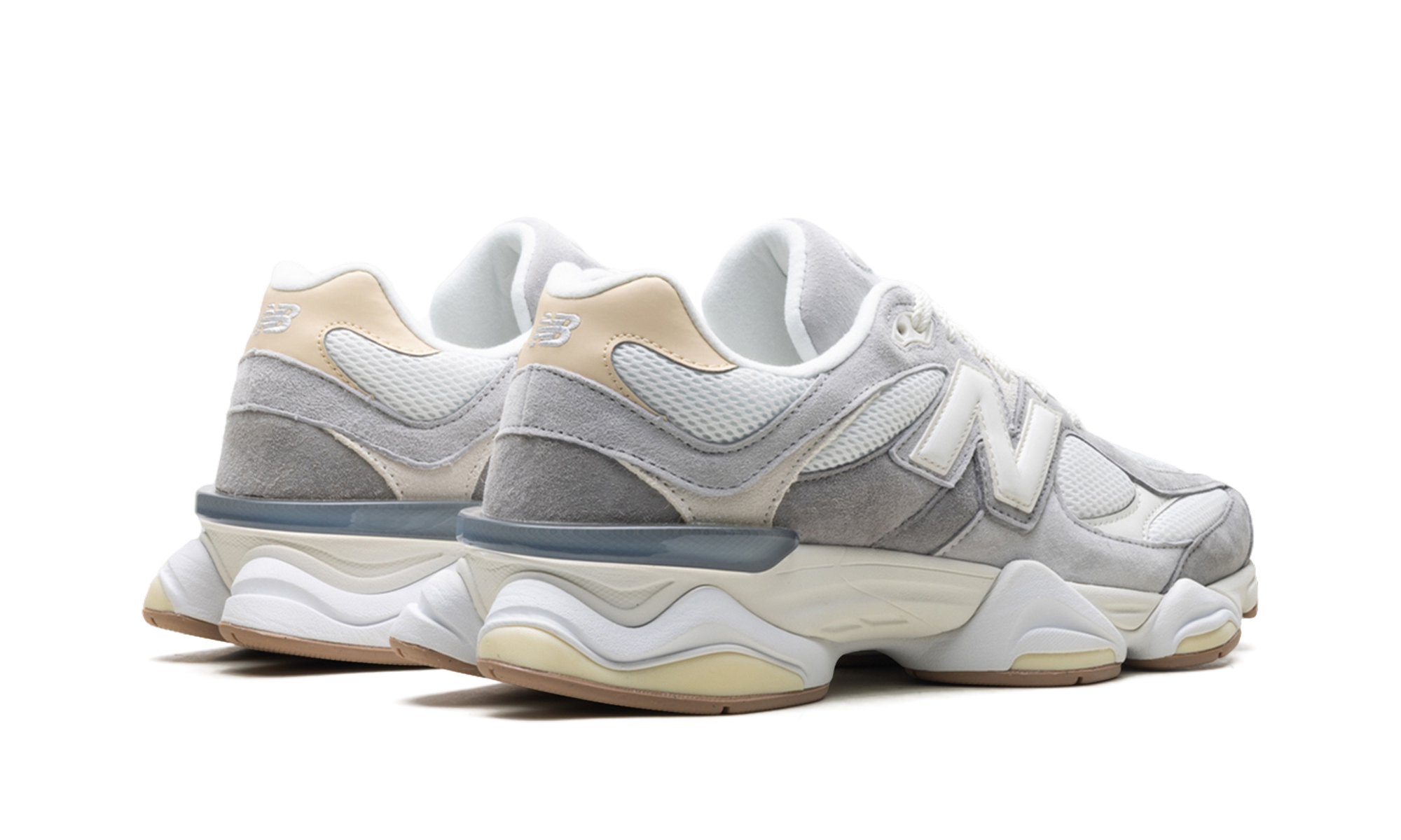 New Balance 9060 Slate Grey Calcium