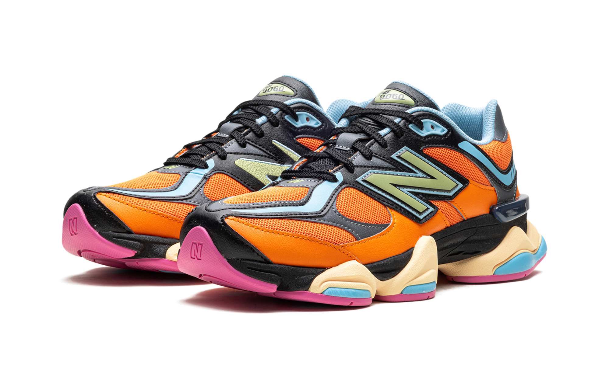 New Balance 9060 Sun Glow Team Sky Blue