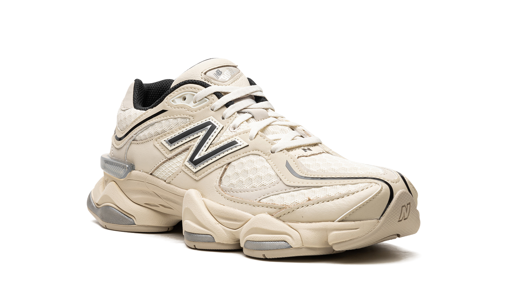 New Balance 9060 Turtledove Black Silver Metallic