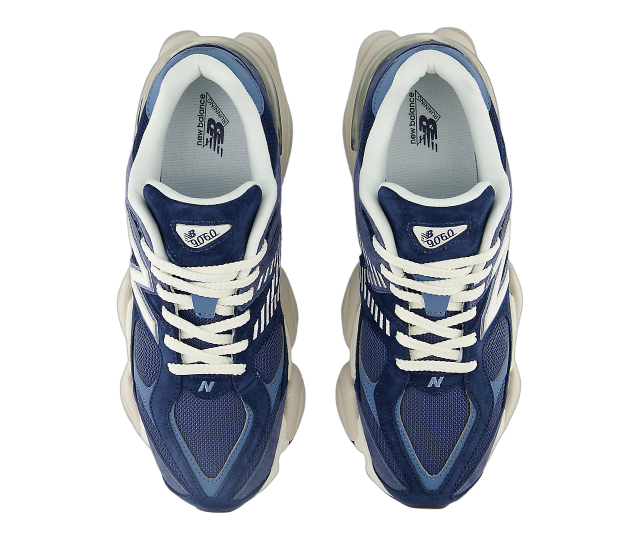 New Balance 9060 Vintage Indigo Heron Blue, NB Navy/Vintage Indigo/Heron Blue (U9060EEF)