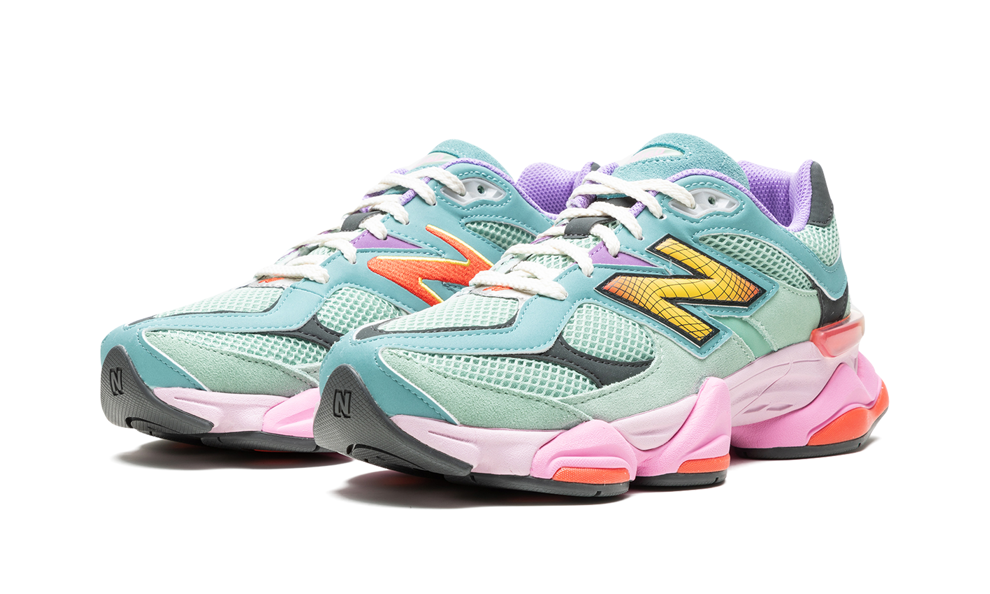 New Balance 9060 Warped Multi-Color