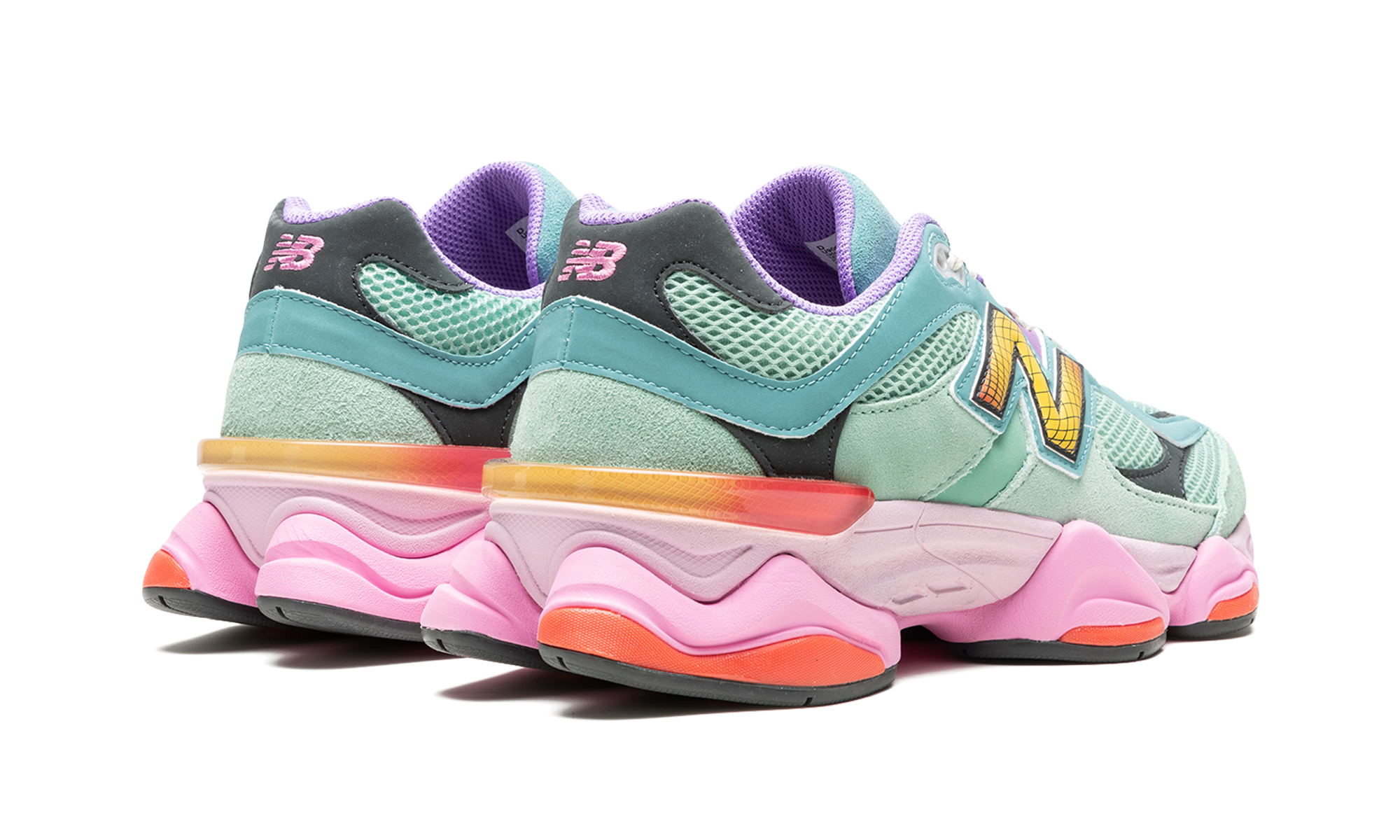 New Balance 9060 Warped Multi-Color