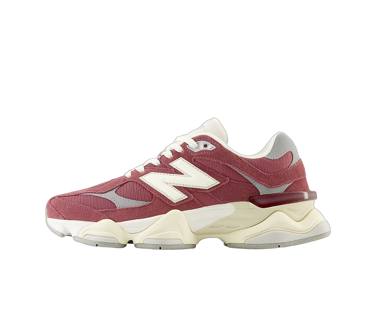 New Balance 9060 Washed Burgundy - Sneak