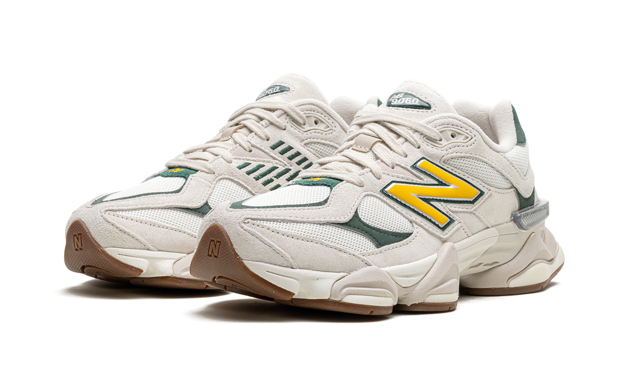 New Balance 9060 White Green