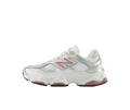 New Balance 9060 White Rosewood Silver