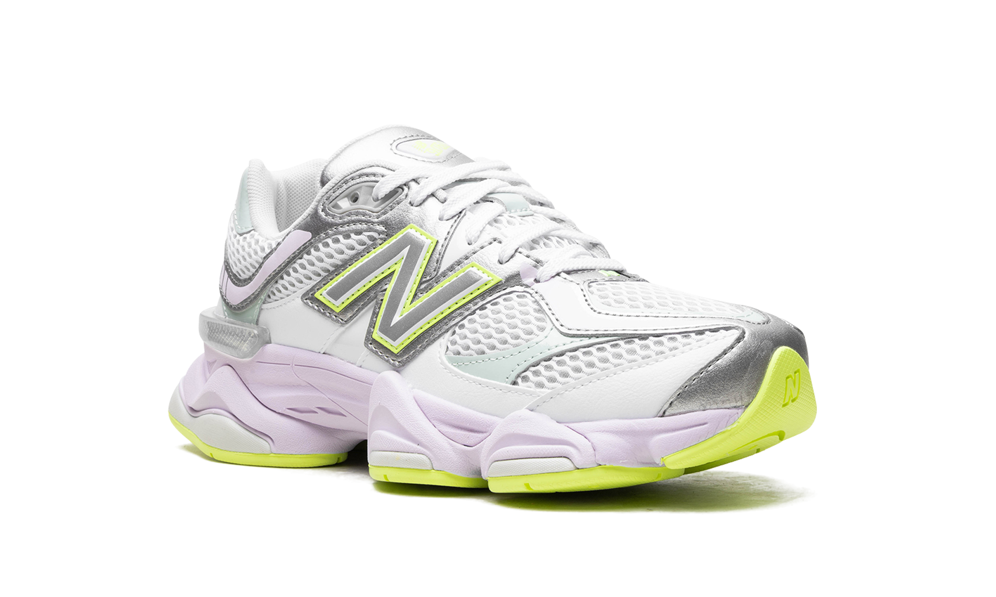 New Balance 9060 White Taro