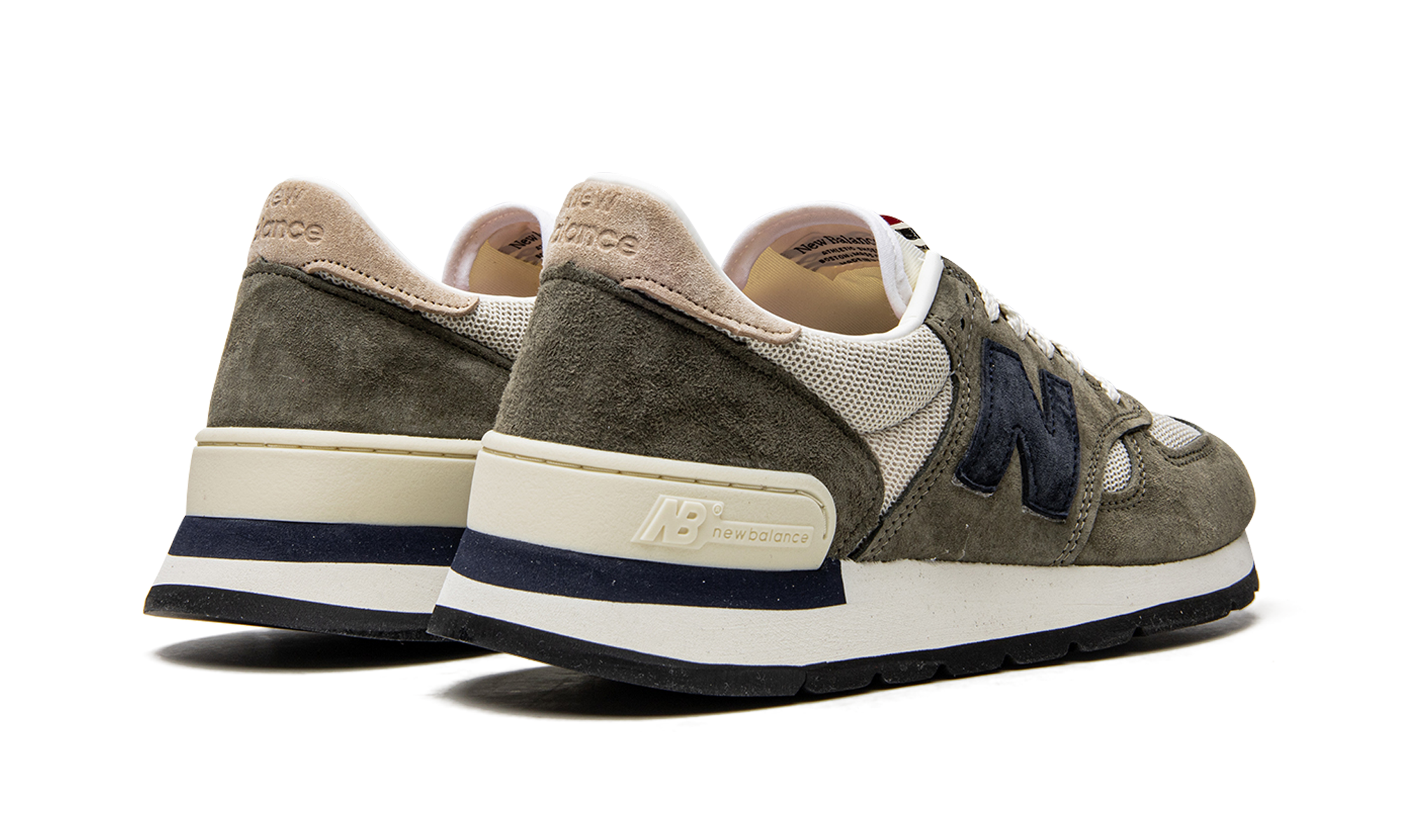 New Balance 990v1 MiUSA Grey Blue