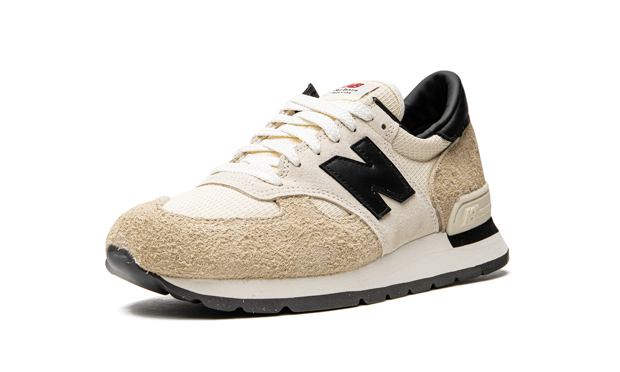 New Balance 990v1 MiUSA Teddy Santis Macadamia Nut