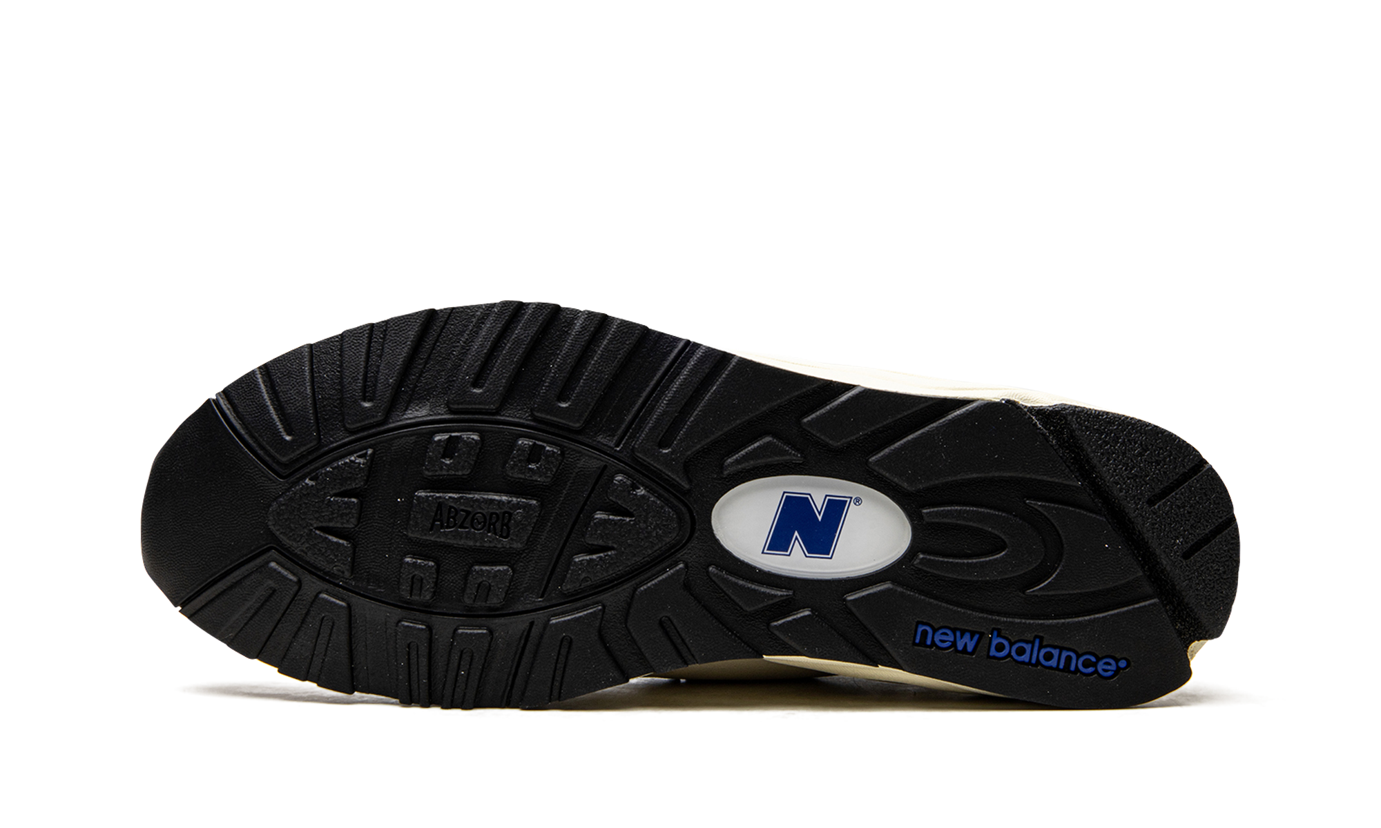 New Balance 990v2 MiUSA White Blue