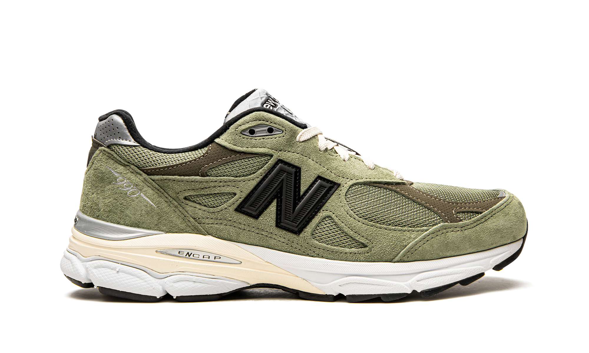 New Balance 990v3 MiUSA JJJJound Olive
