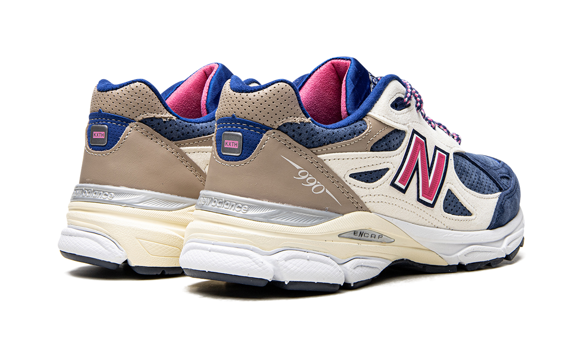 New Balance 990v3 MiUSA Kith Daytona (with Socks)