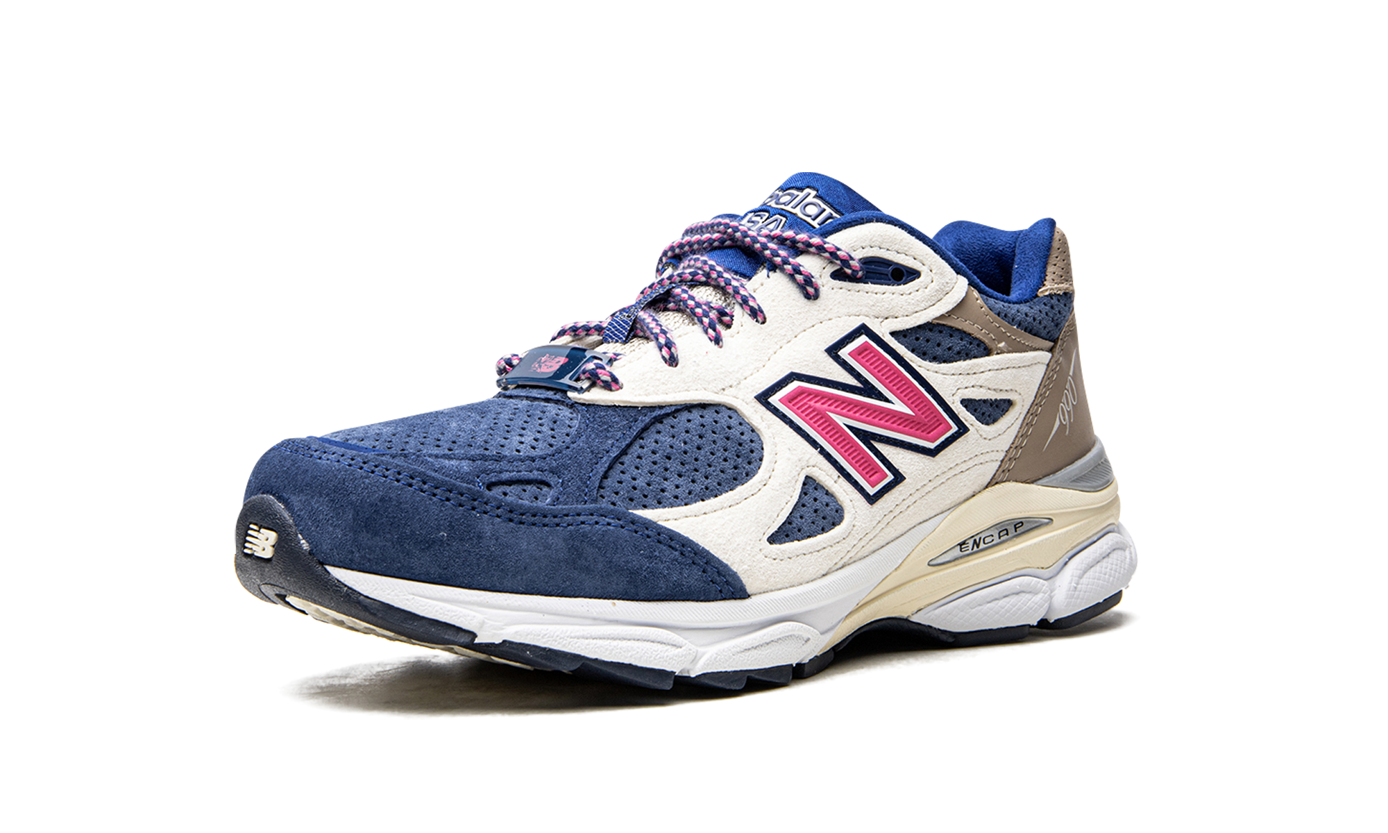 New Balance 990v3 MiUSA Kith Daytona (with Socks)
