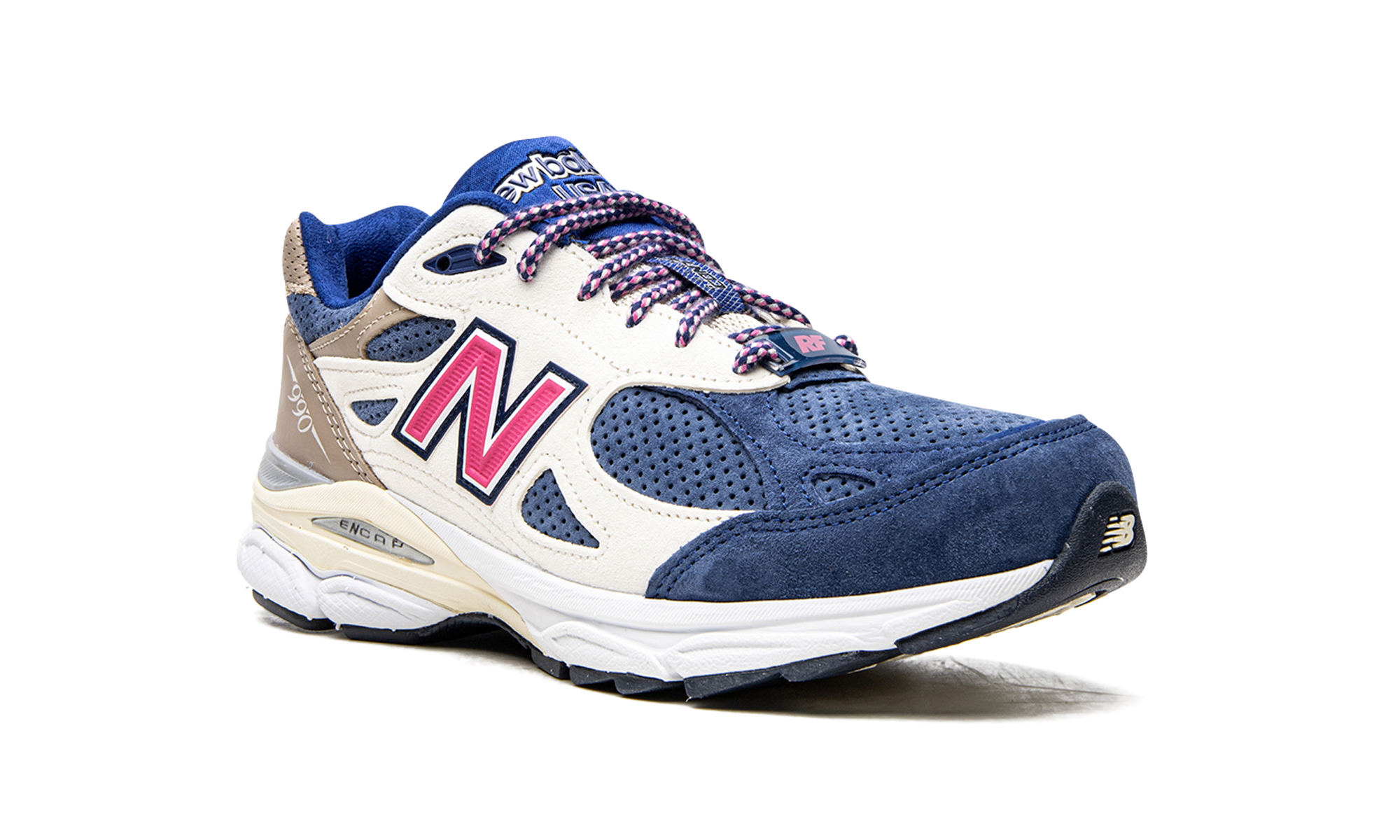New Balance 990v3 MiUSA Kith Daytona (with Socks)