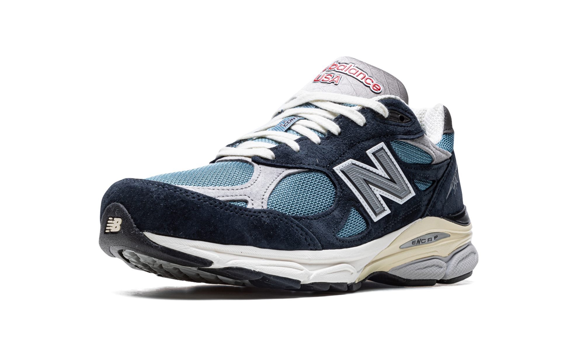New Balance 990v3 MiUSA Teddy Santis Navy Castlerock