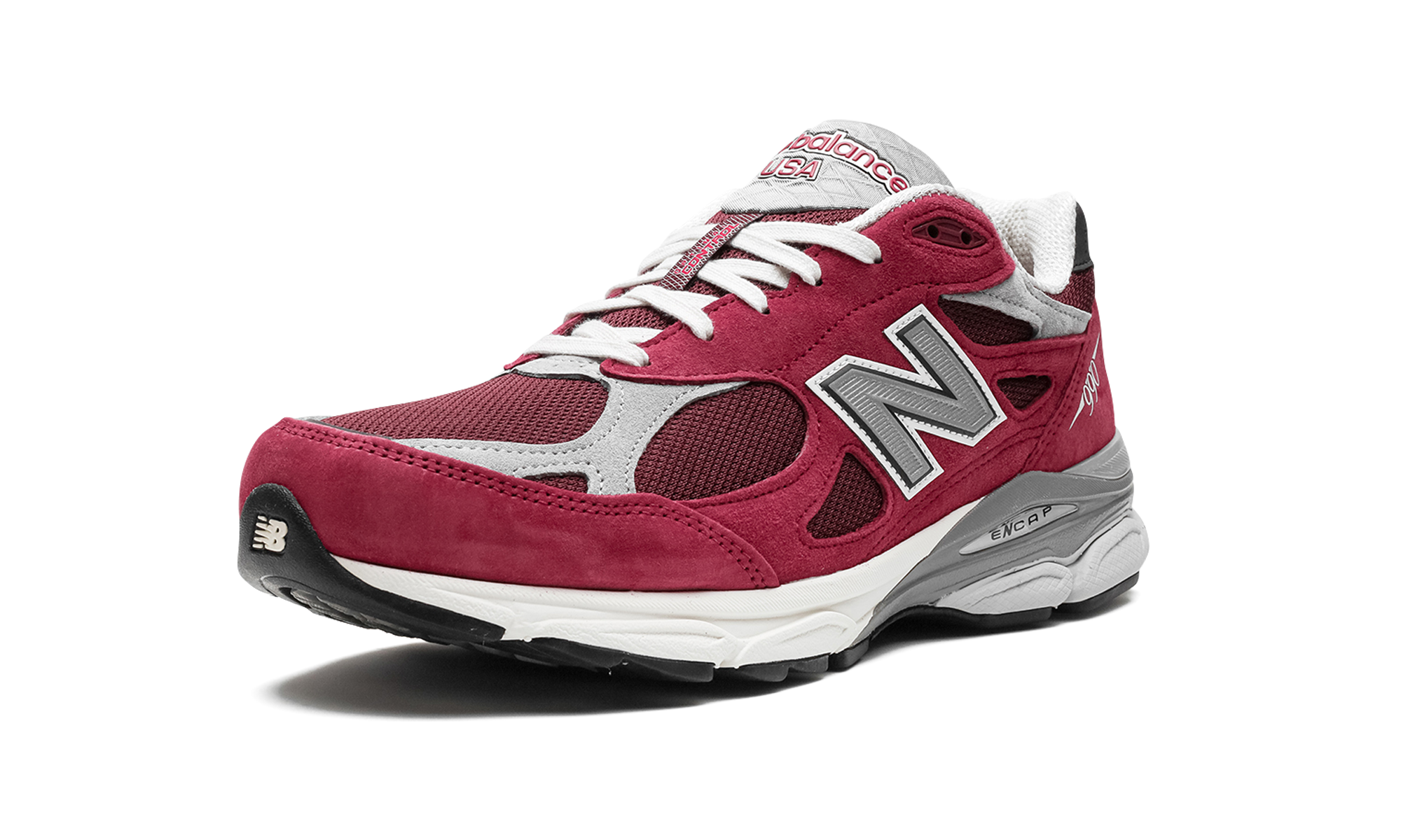 New Balance 990v3 MiUSA Teddy Santis Scarlet