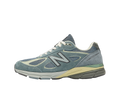 New Balance 990v4 MiUSA Auralee Blue