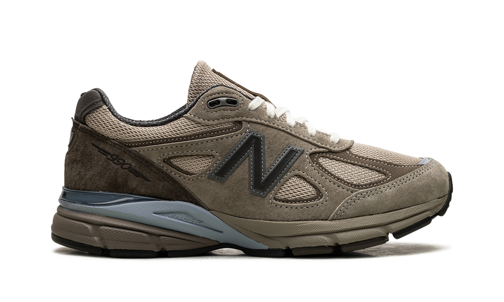 New Balance 990v4 MiUSA Auralee Grey
