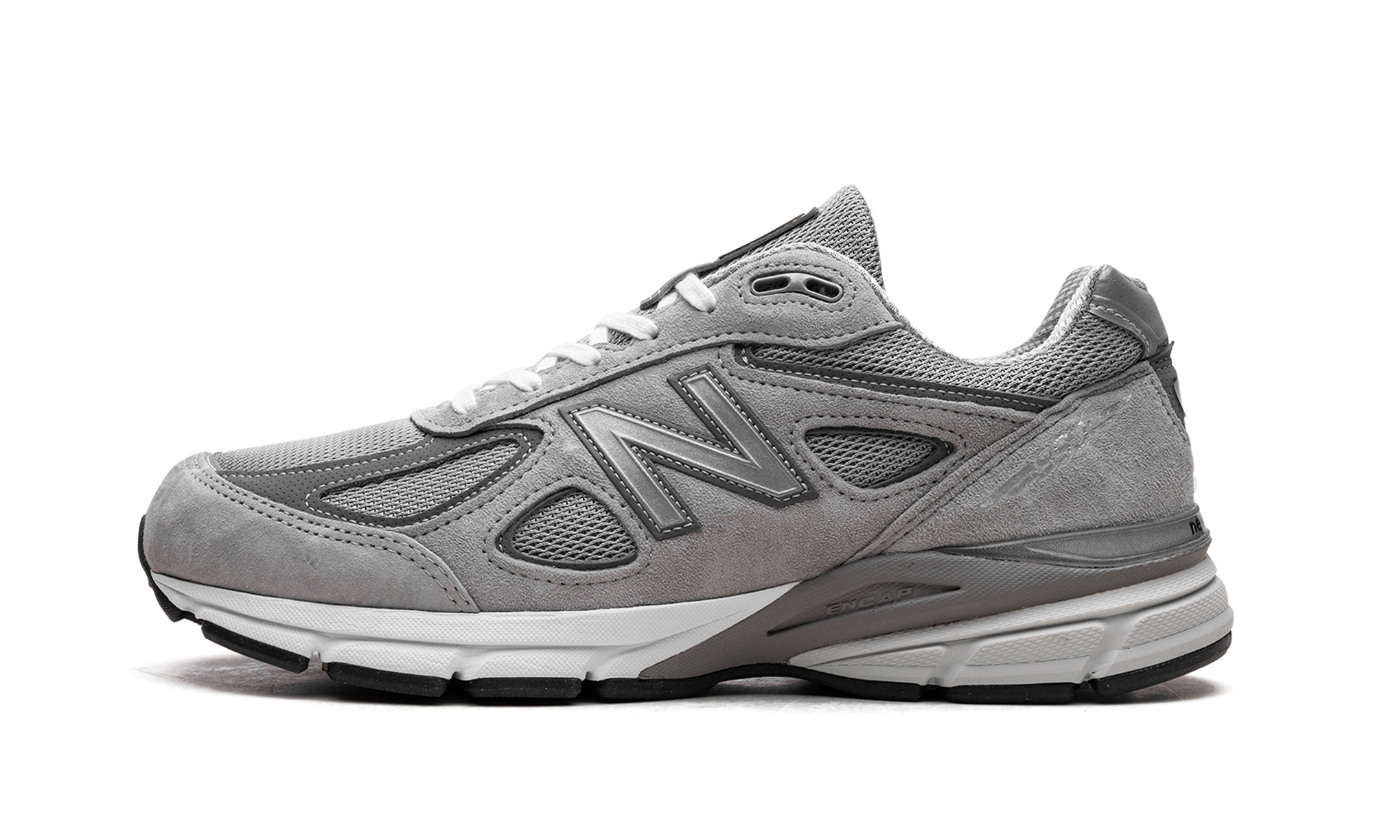 New Balance 990v4 MiUSA Grey Silver