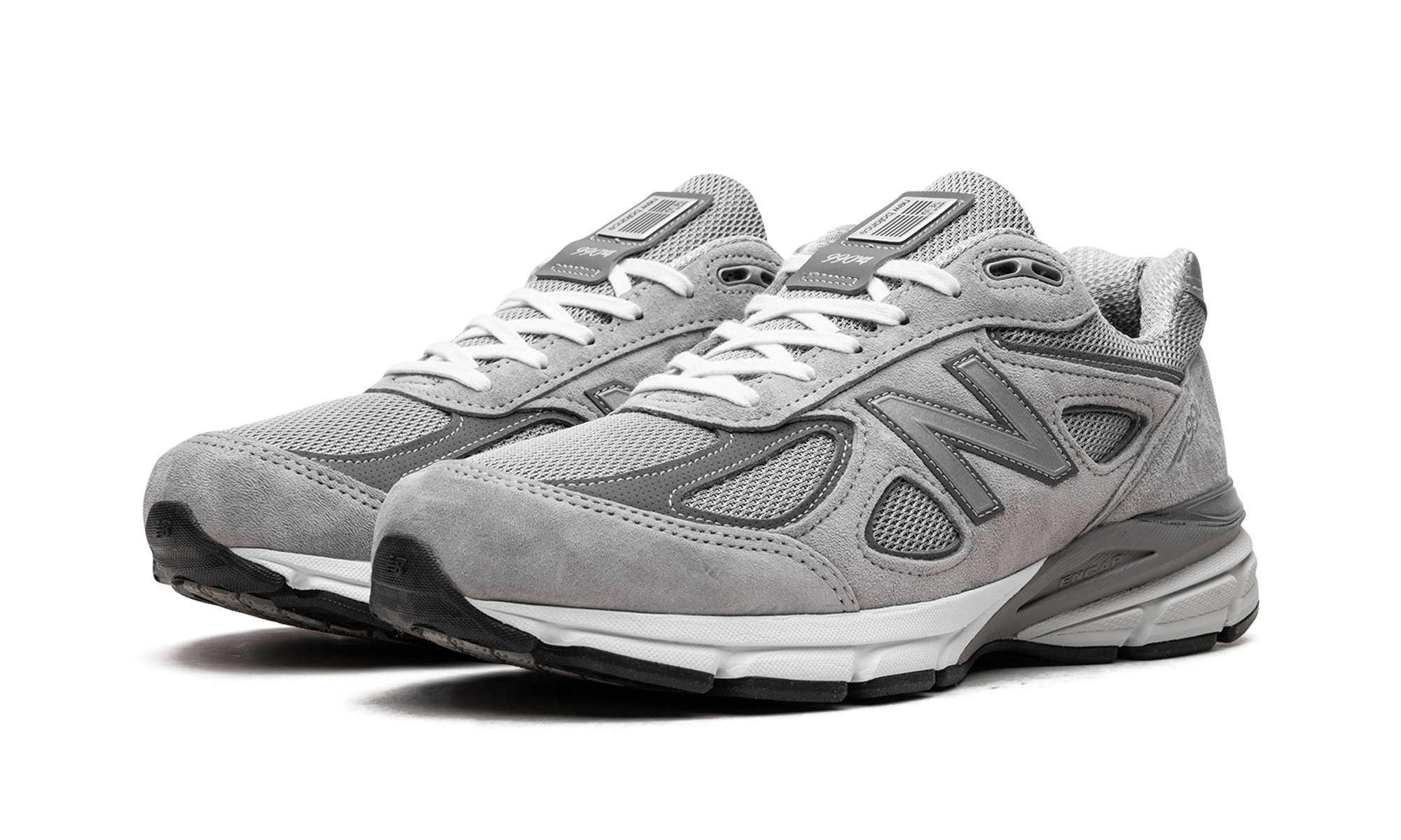 New Balance 990v4 MiUSA Grey Silver