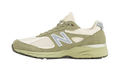 New Balance 990v4 MiUSA Olive Leaf