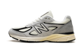 New Balance 990v4 MiUSA Teddy Santis Grey Black Cream