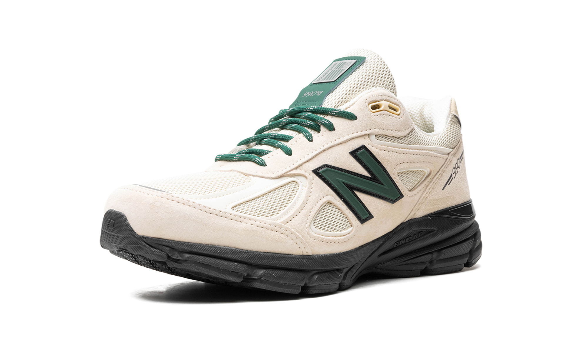 New Balance 990v4 MiUSA Teddy Santis Macadamia Nut