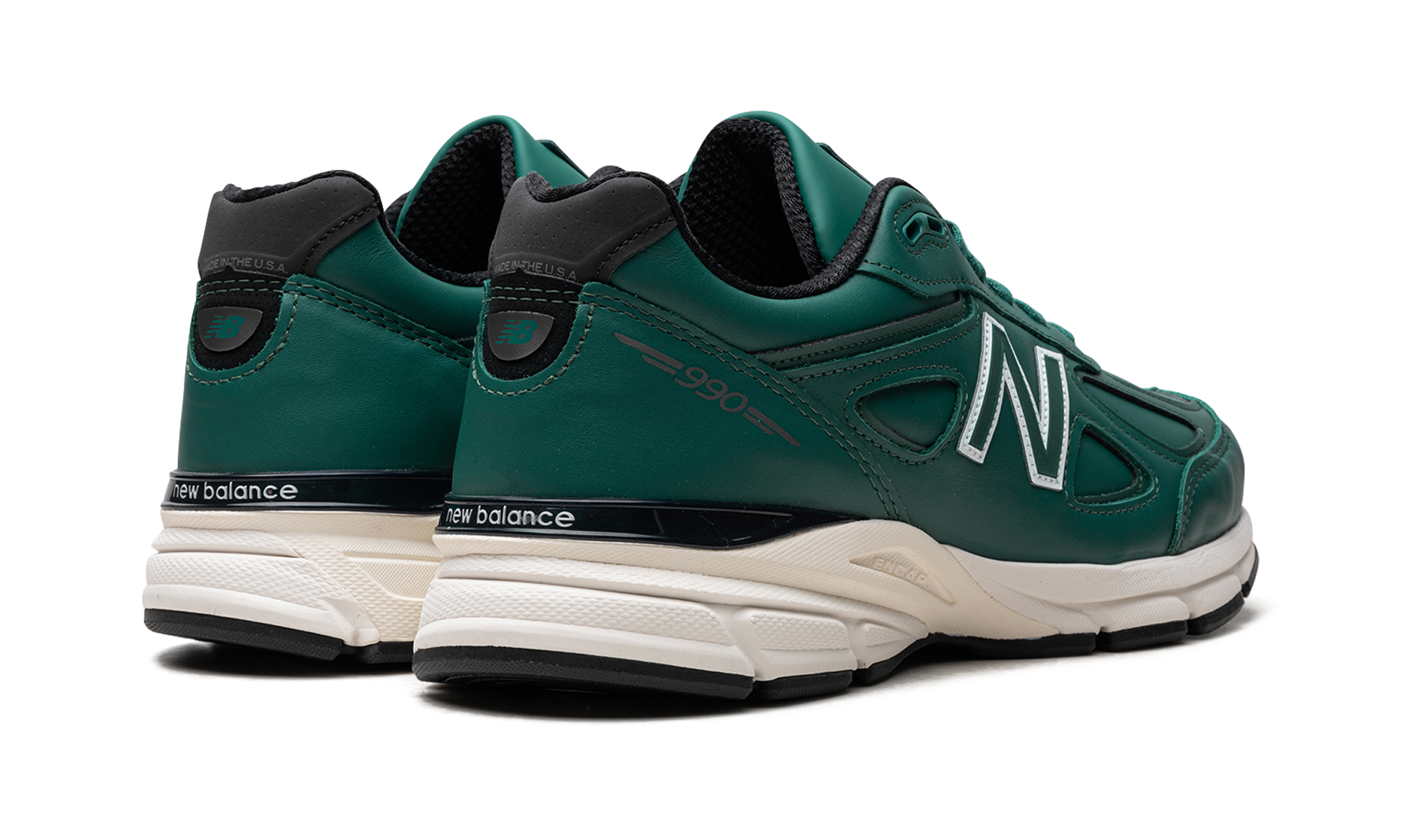 New Balance 990v4 MiUSA Teddy Santis Teal