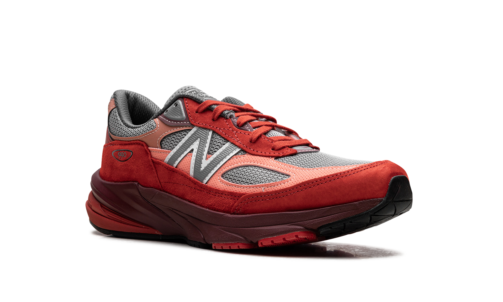 New Balance 990v6 MiUSA Community Red
