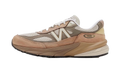 New Balance 990v6 MiUSA Driftwood Timberwolf