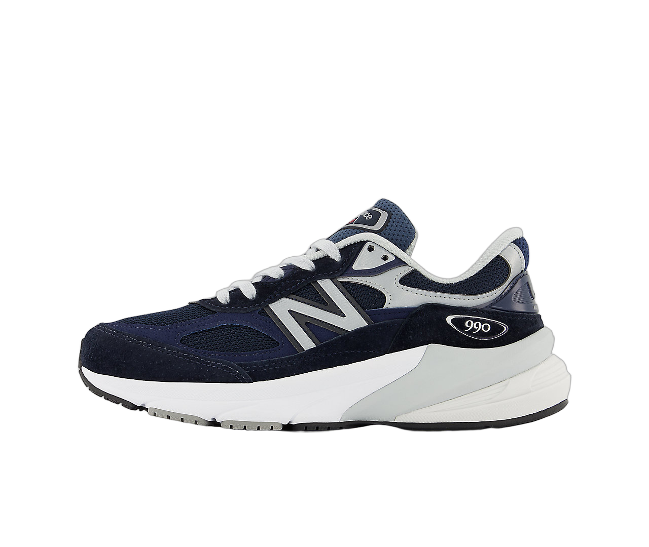 New Balance 990v6 MiUSA Navy White, Navy/White (W990NV6)