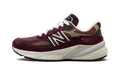 New Balance 990v6 MiUSA Teddy Santis Burgundy Tan