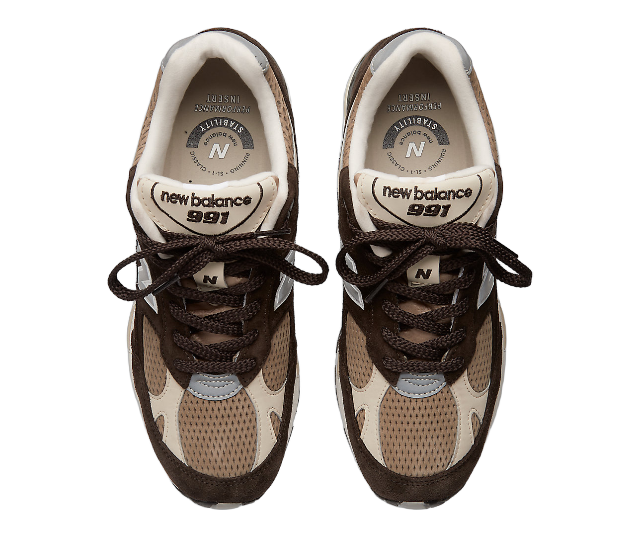 New Balance 991 MiUK Finale Pack Delicioso, Delicioso/Silver Mink/Oyster Grey (M991BGC)