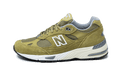 New Balance 991 MiUK Green Moss Cloud Cream
