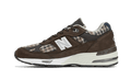 New Balance 991 MiUK Harris Tweed Brown