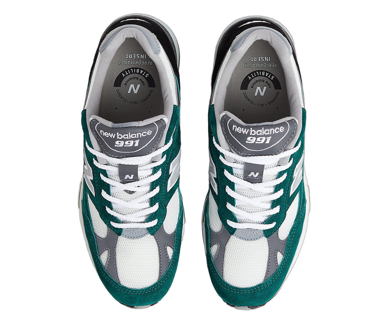 New Balance 991 MiUK Pacific, Pacific/Alloy (M991TLK)