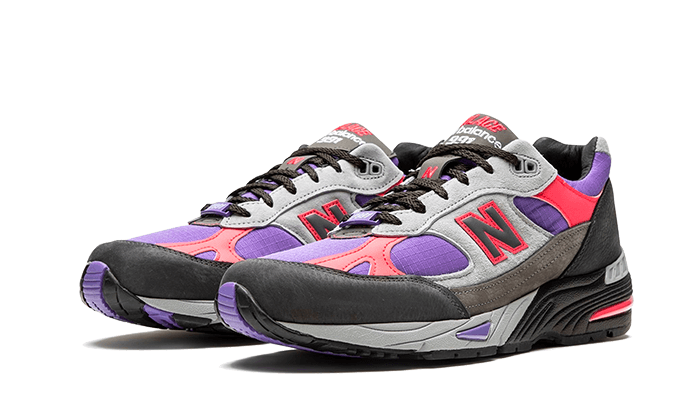 New Balance 991 MiUK Palace Purple, Black/Griffin/Ultra Violet (M991PLE)