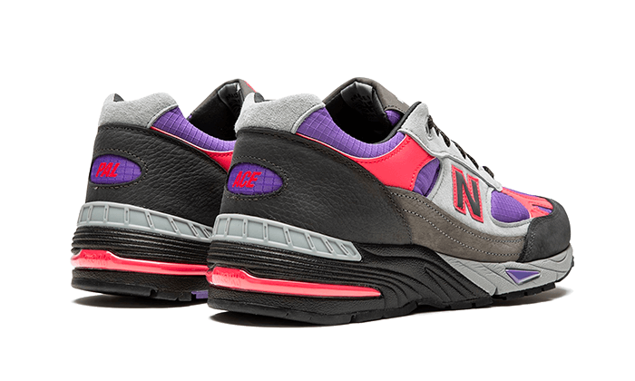 New Balance 991 MiUK Palace Purple, Black/Griffin/Ultra Violet (M991PLE)