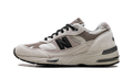New Balance 991v1 MiUK Urban Winter Pack White