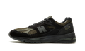 New Balance 991v2 MiUK Stone Island Black