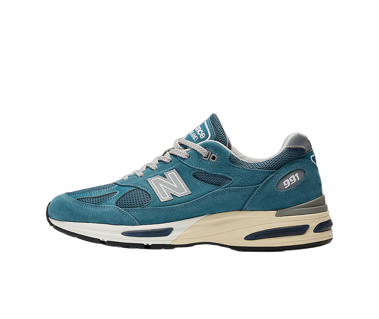 New Balance 991v2 MiUK Tapestry Blue