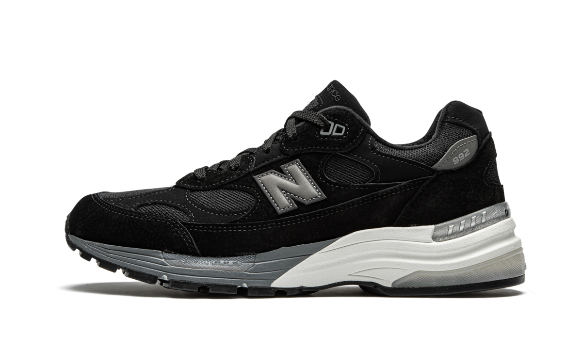 New Balance 992 Black Grey (MiUSA)