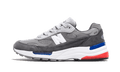 New Balance 992 Grey Blue Red