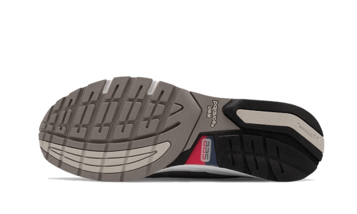 New Balance 992 Grey Blue Red