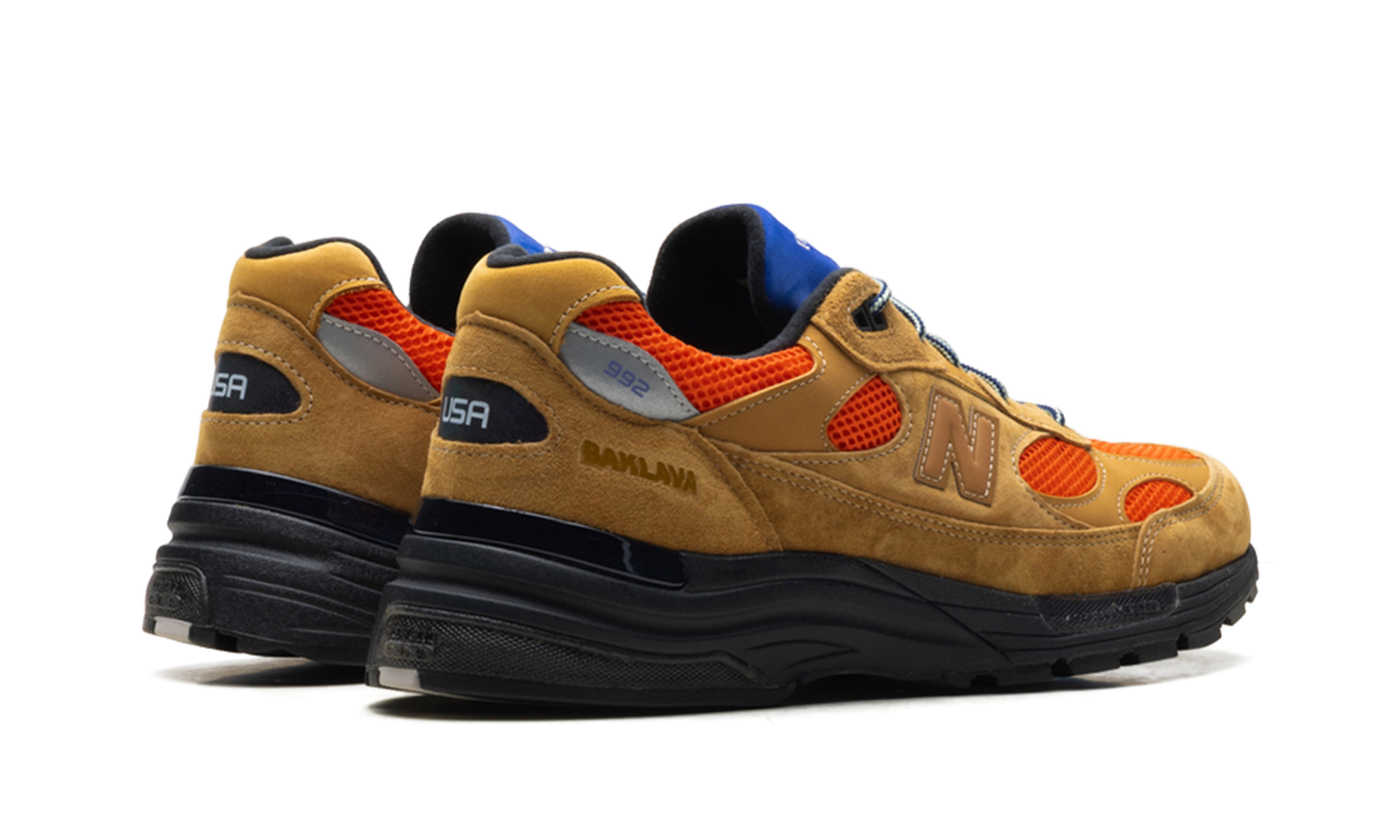 New Balance 992 MiUSA Action Bronson Tiger Eye