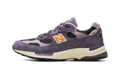 New Balance 992 MiUSA Dark Ice Wine Black