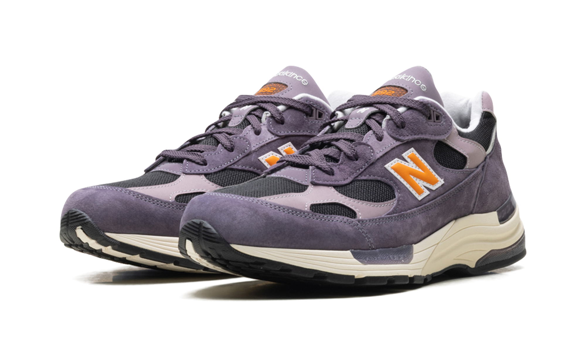 New Balance 992 MiUSA Dark Ice Wine Black