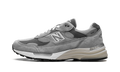 New Balance 992 MiUSA Grey Silver Metallic