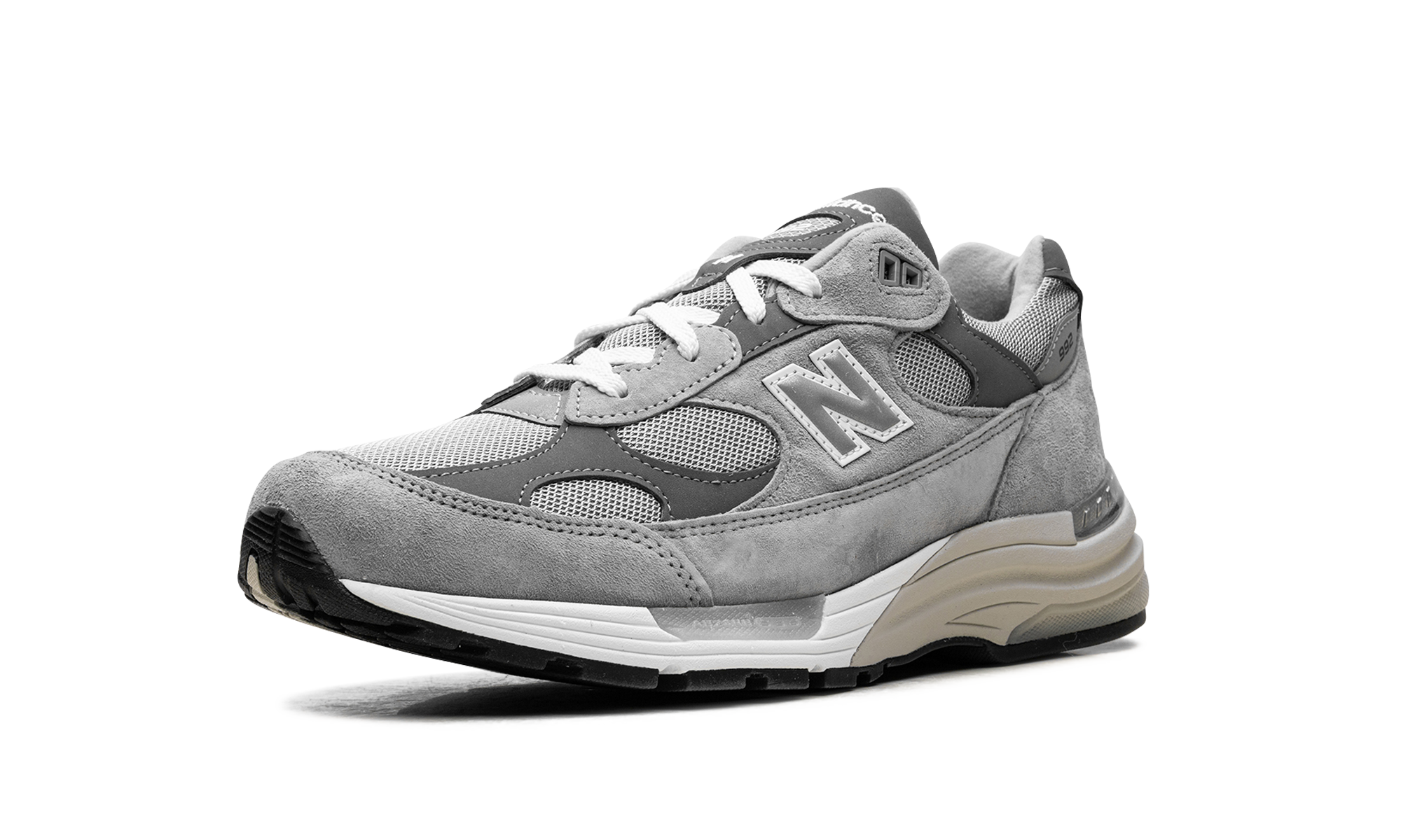 New Balance 992 MiUSA Grey Silver Metallic